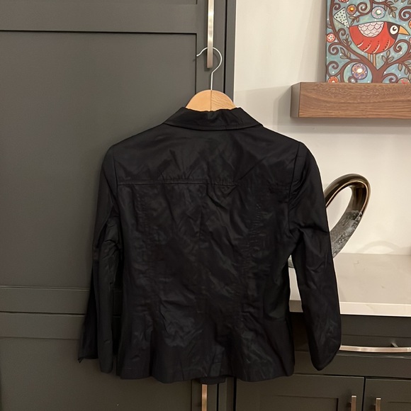 Navy Tahari Jacket - Picture 2 of 2